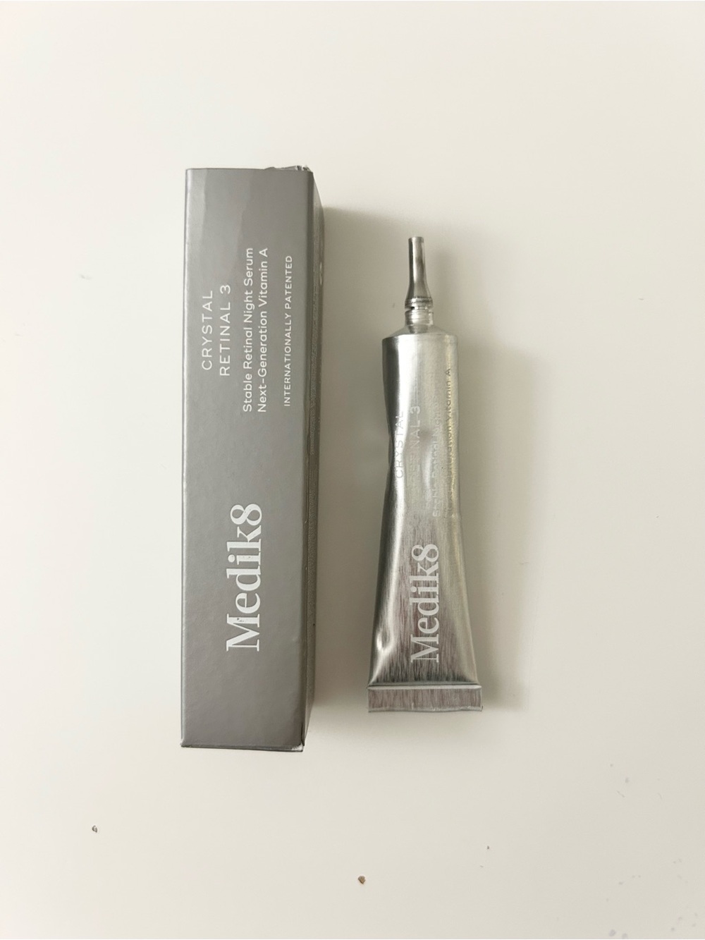 🌸MEDIK8 Crystal Retinal Age-Defying Vitamin A Night Serum for Wrinkles 4 mL